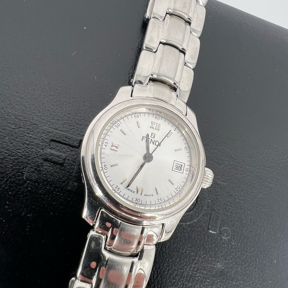 Fendi Silver Dainty Tiny Watch main image 15